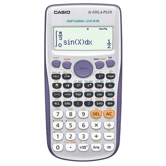 Calculadora Científica Casio Fx 350ms 2 240 Funciones Macoser 0793