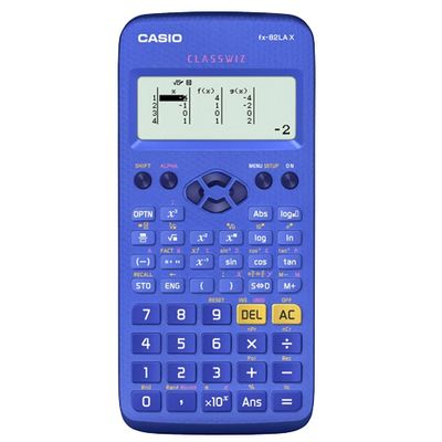 orar Aventurero Preescolar Calculadora Científica Casio FX-82LAX-BU | 275 funciones - macoser