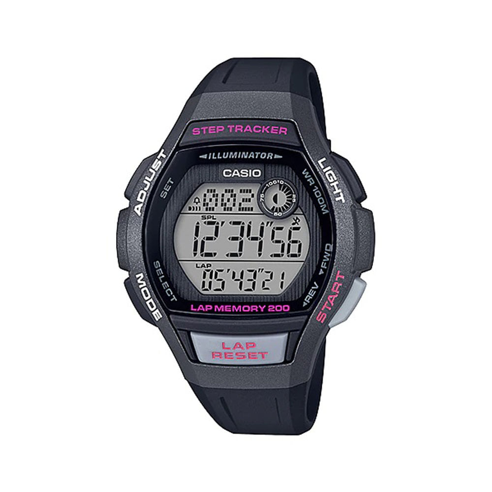 Reloj deportivo mujer Casio LWS-2000H-4AV Runner Step tracker