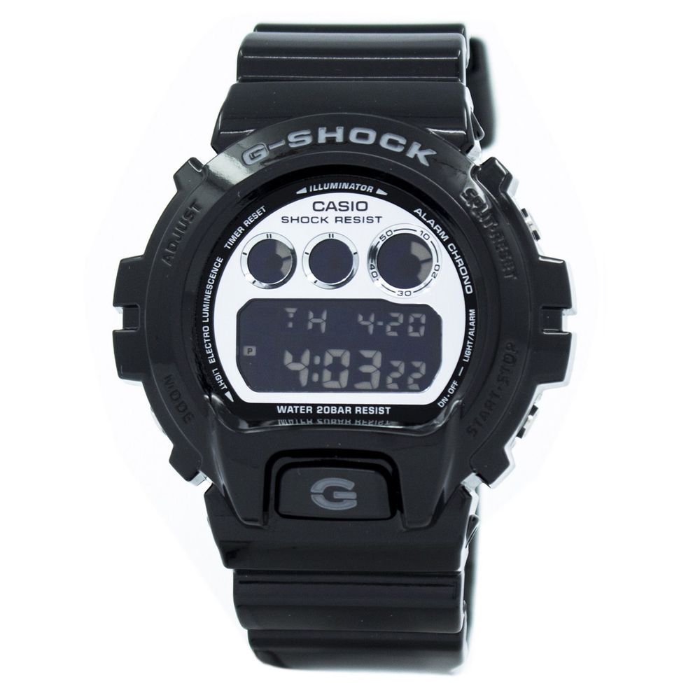 Casio G-Shock - Reloj digital para hombre, resistente a los golpes,  movimiento digital de cuarzo, cronómetro y temporizador de cuenta  regresiva