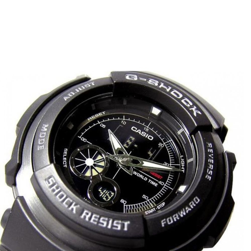 Cinturino Due Pezzi G-Shock Nero Cinturino Originale Casio Per Orologi G-Shock G-300, G-301B, G-350, G-306X - Nero, In Resina, Due Pezzi Casio Cinturino - Foto 9