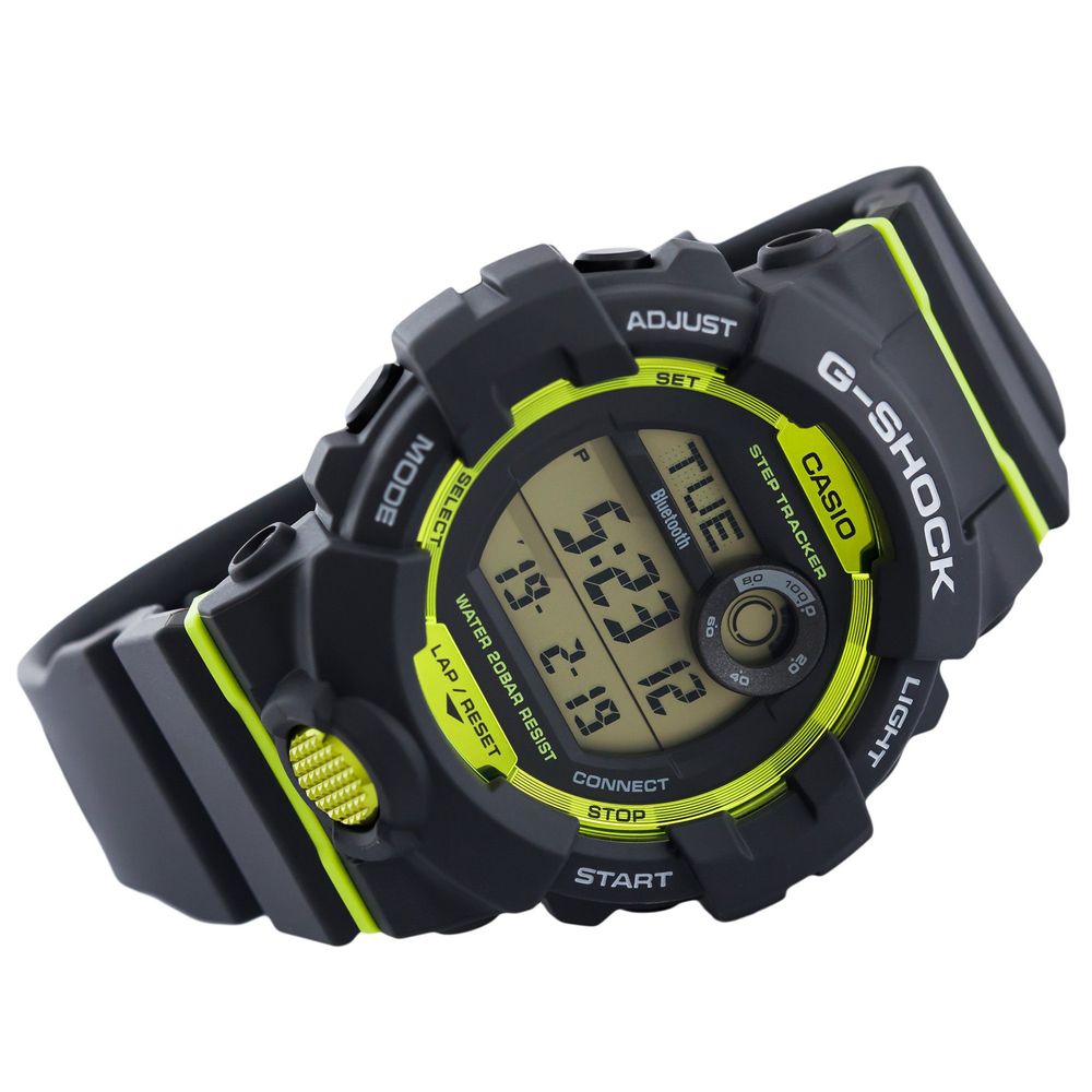 Reloj Casio Analógico Digital GBD-800-8 | G-Shock - Macoser