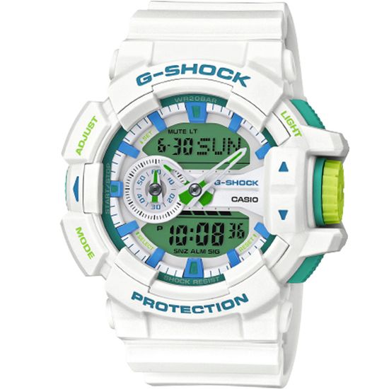 Relojes Casio - Reloj de Pulsera G-Shock Blanco – macoser