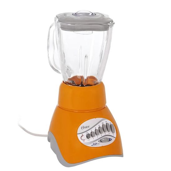 Licuadora Oster Core 12 Velocidades 6805 Ng0 Naranja Macoser