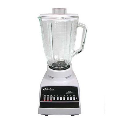 Licuadora Oster 10 Velocidades 4112 Blanco Macoser