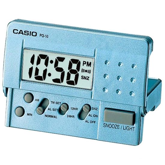 Reloj Casio de mesa PQ-10D-2