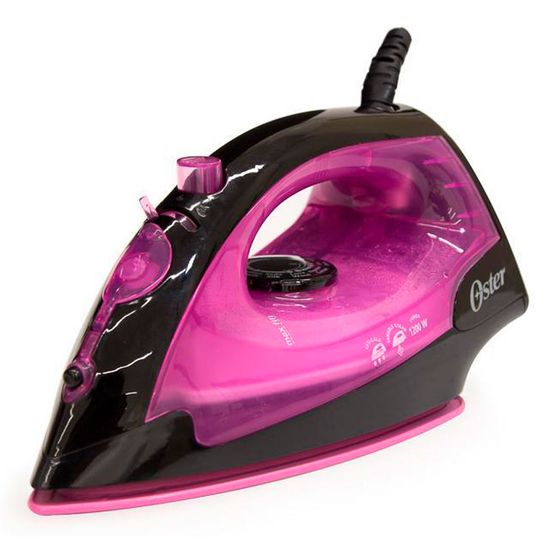 Plancha Oster a vapor 4951L | Base Ceramica - macoser