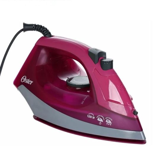 Plancha Oster a vapor 4951P | Base Ceramica - macoser