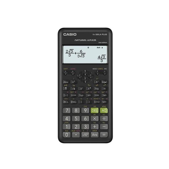 Calculadora Casio Fx-350MS Non Programmable Scientific
