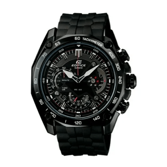 Casio -Correa de repuesto para reloj hecha de resina G-Shock para hombre,  color negro