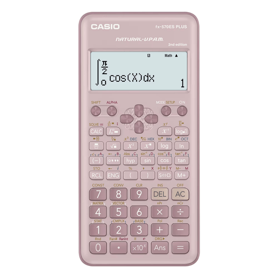 Calculadora casio discount plateada
